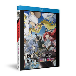 CLASSROOM FOR HEROES - The Complete Series - Blu-ray